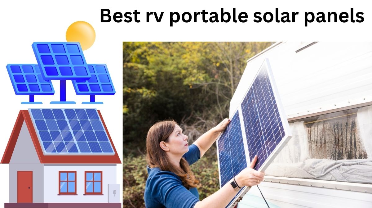 Best rv portable solar panels