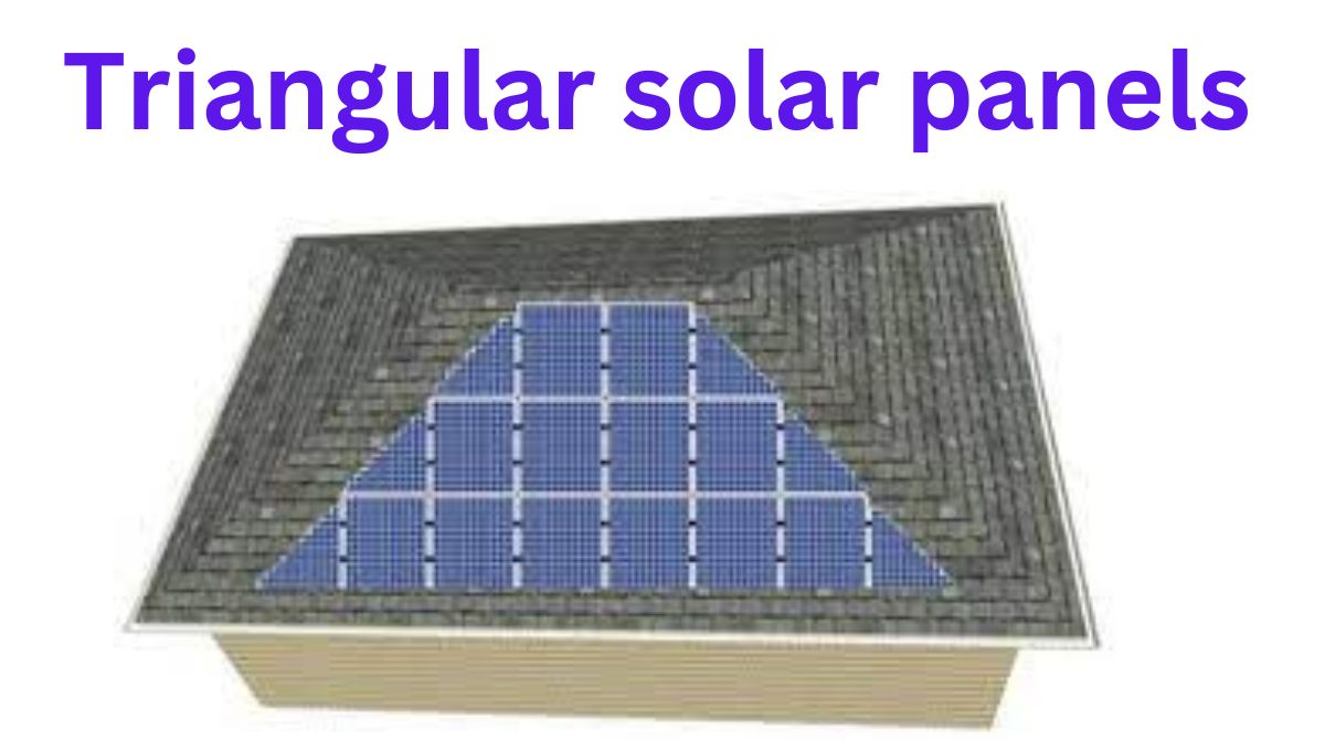 Triangular Solar Panels USA